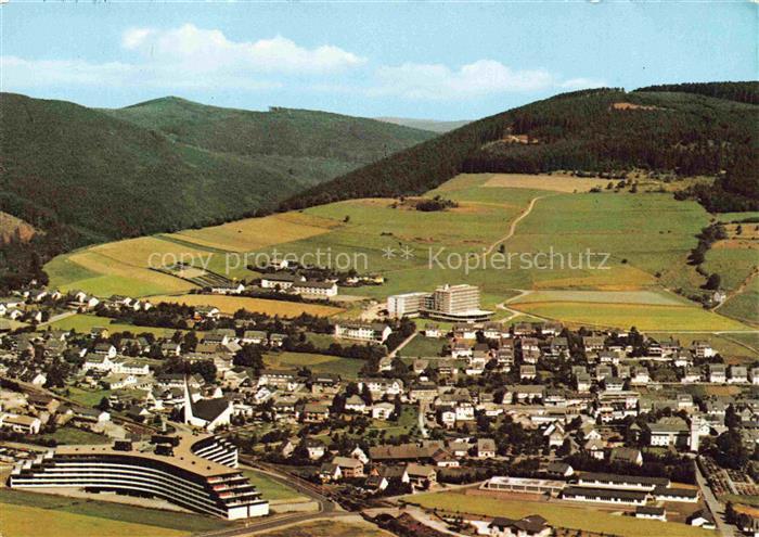 Willingen Sauerland Sauerland-Stern Kurklinik Wintersportplatz Kneipp-Kurort Woh
