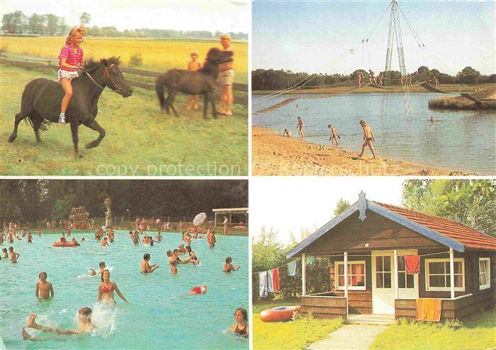 Haren Ems Schloss-Dankern Ferienzentrum Ponys Badesee Schwimmbad Ferienhaus Kind