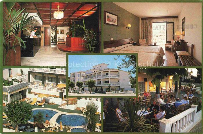 Canyamel Mallorca ES Hotel-Mayurca Rezeption Zimmer Schwimmbad Terrasse Restaura