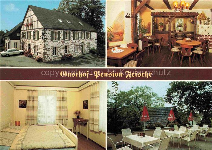 Hellefeld Sundern Sauerland NRW Gasthof Pension Fachwerkhaus Gaststube Zimmer Te