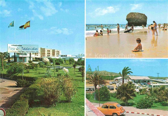 Playa de Matalascanas Huelva Andalucia ES Urbanizacion Bar-Casa-Miguel Strand Fe