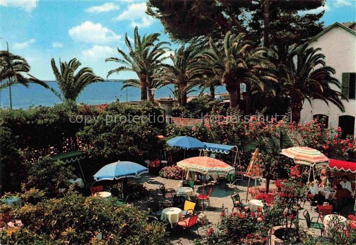 Diano Marina Imperia Liguria IT Little-Bar Riviera-dei-fiori Garten Terrasse Son