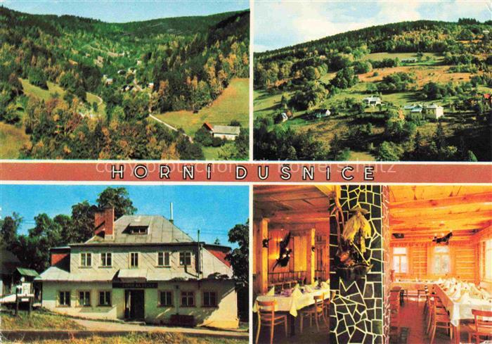 Horni Dusinice Stromkovice Jablonec nad Jizerou CZ Tallandschaft Wald Chata-na-R