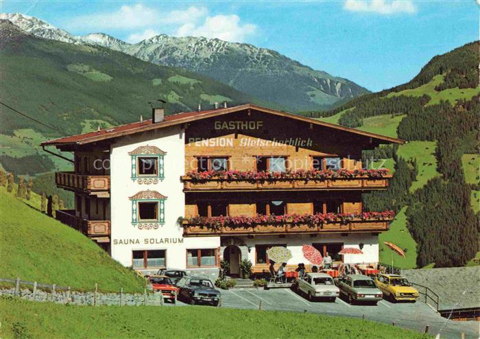 Schwendberg Hippach Zillertal Tirol AT Gasthof-Pension-Gletscherblick Sauna-Sola