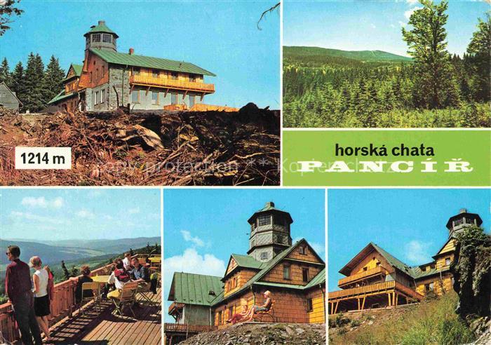 Horska Chata Pancir Baude 1214m Zelezna Ruda Markt Eisenstein CZ Horska-chata-Pa