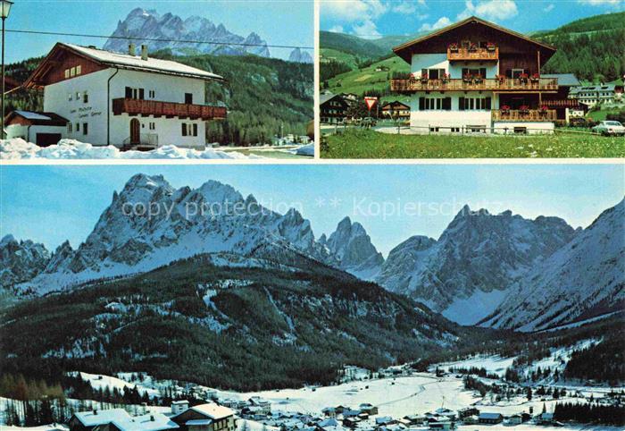 Moos Sexten Sesto Suedtirol IT Garni-Pfeifhofer Fischeleintalstrasse Sextner-Dol