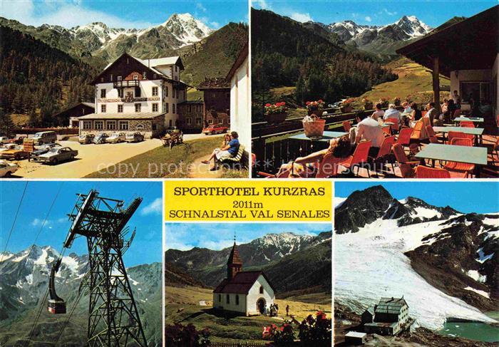 Kurzrashof 2011m Schnalstal Suedtirol IT Sporthotel-Kurzras Schnalstal Seilbahn