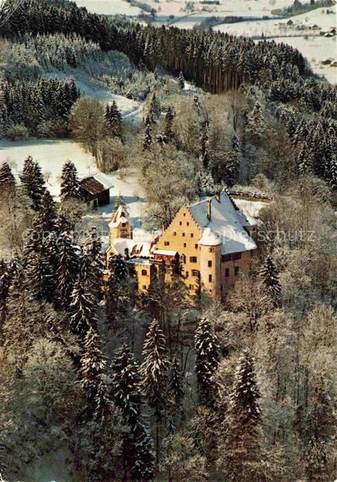 Syrgenstein (Schloss) Argental Isny Allgaeu Bayern Schloss-Syrgenstein Argental