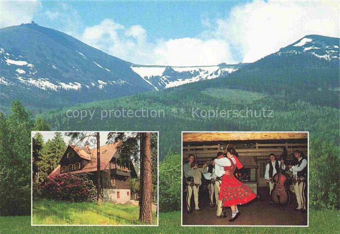 Karpacz Krummhuebel Riesengebirge PL Hotel-Karpatka Karkonosze Schneekoppe Riese