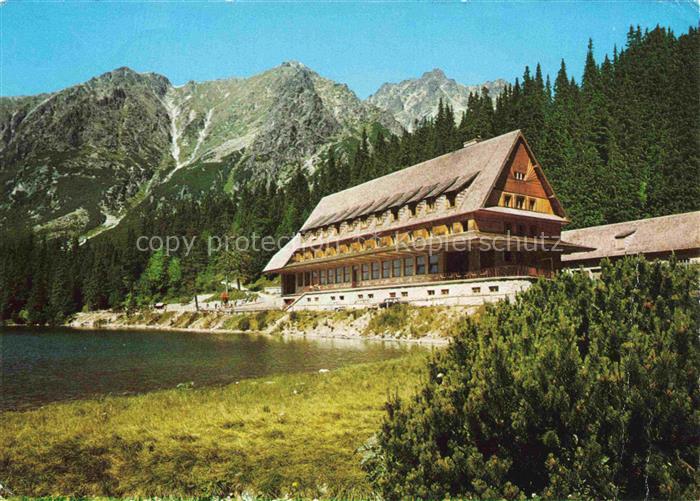 Popradske Pleso Poprad Vysoke Tatry Presovsky SK Hotel-Moravku Popradske-pleso V