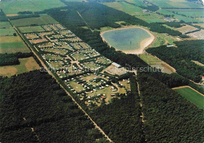 Wanroy Noord-Brabant NL Campingplatz See Wohnwagen Wald Felder Recreatie-oord-DE