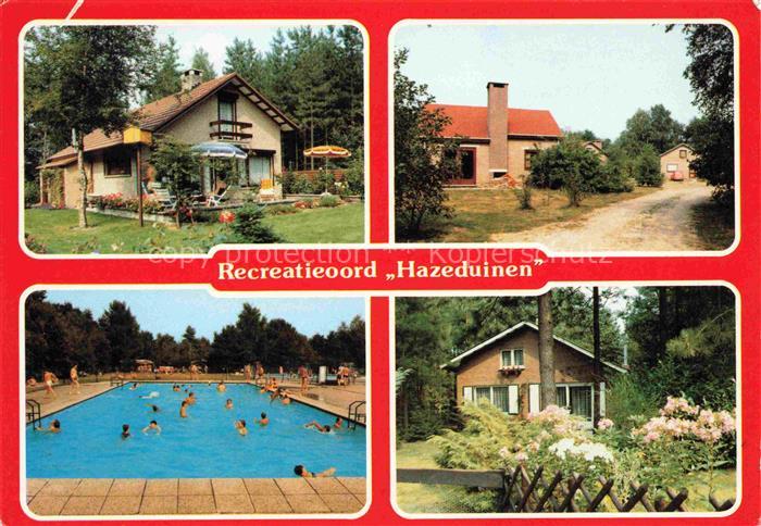 Putte Woensdrecht Noord-Brabant NL Bungalows Schwimmbad Wald Recreatieoord-Hazed