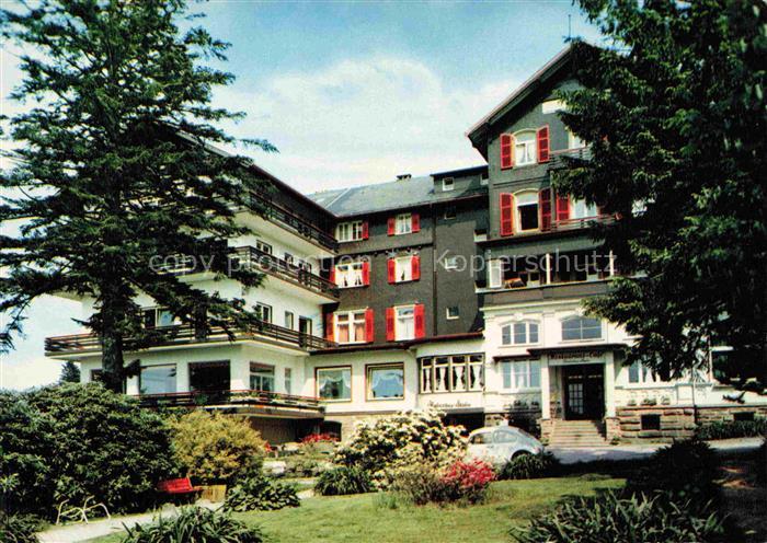 Plaettig 800m Schwarzwaldhochstrasse BADEN-BADEN BW Hotel-Plaettig Schwarzwaldho