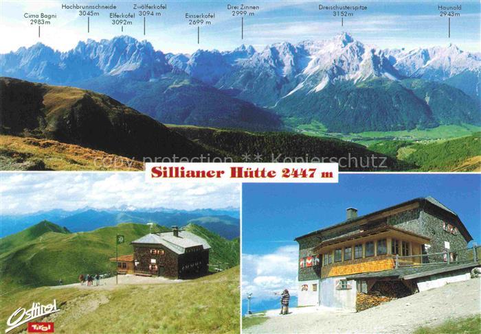 Sillian 1097m Lienz Tirol AT Sillianer-Huette Karnische-Alpen Sextener-Dolomiten