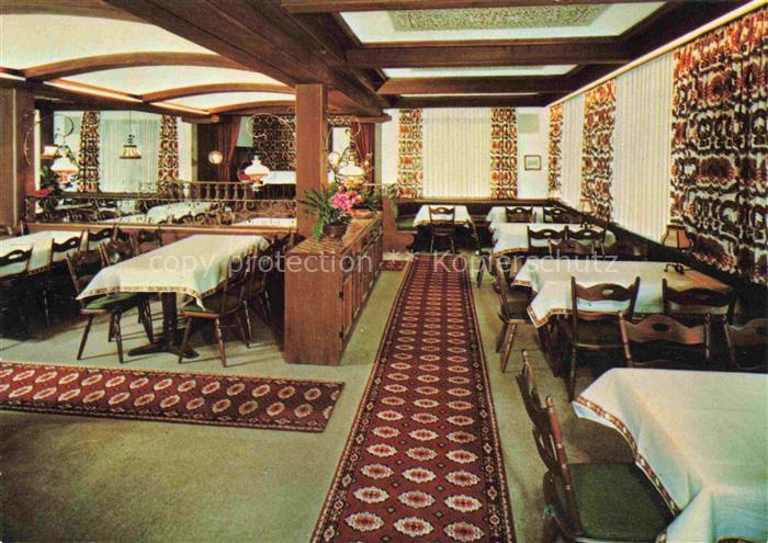Roet Baiersbronn Schwarzwald Freudenstadt BW Hotel-Gasthof-Sonne Gaststube Teppi