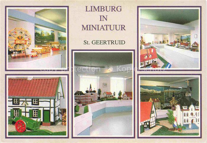 St Geertruid Limburg NL Limburg-in-Miniatuur Miniaturmuseum Miniaturen Modelldor