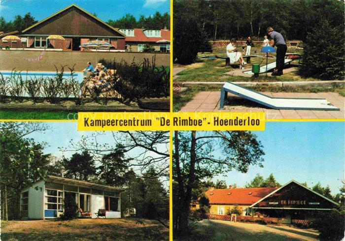 Hoenderloo Hoenderlo Apeldoorn Gelderland NL Kampeercentrum De-Rimboe Schwimmbad