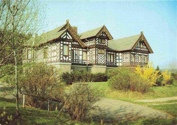 Breitungen Werra Schmalkalden-Meiningen Thueringen Gaststaette-Seeblick Fachwerk