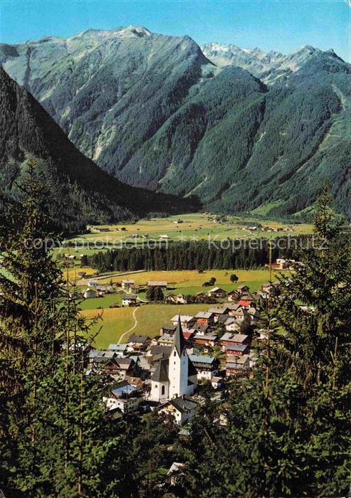 Neukirchen am Grossvenediger AT Sommerfrische Grossvenediger Untersulzbachtal Ki