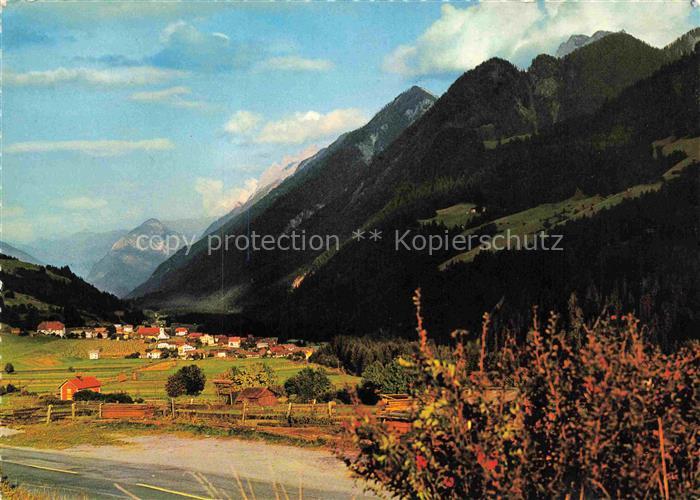 Abfaltersbach Tirol AT Erholungsdorf Sommerfrische Lienzer-Dolomiten Pustertal T