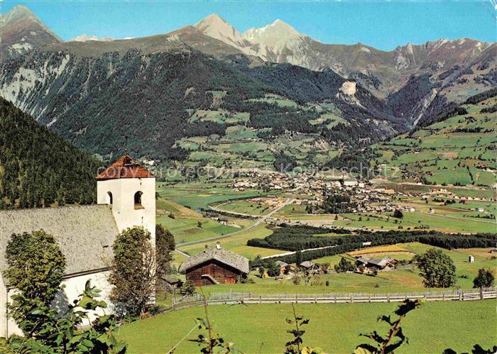 Matrei Osttirol AT Kirche-St-Nikolaus Spaetro manisch-Fruehgotisch Felbertauerns