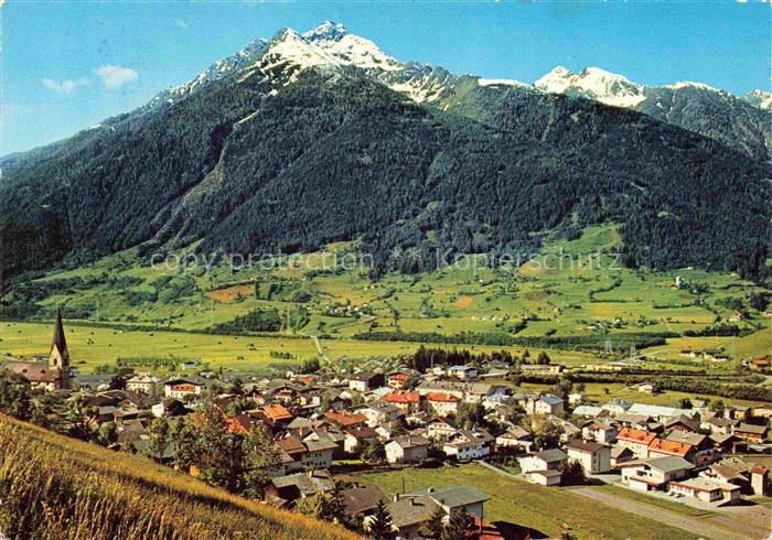 Matrei Osttirol AT Felbertauernstrasse Bichl St-Nikolaus Zunig Kirchturm Alpendo