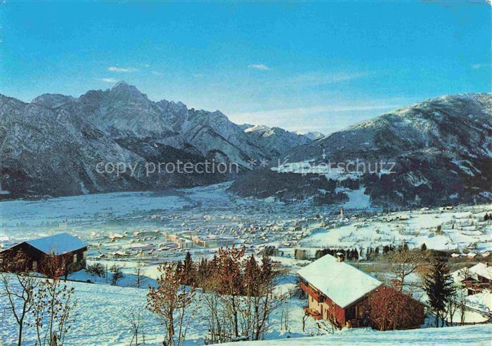 LIENZ  Tirol AT Wintersportplatz Lienzer-Dolomiten Spitzkofel Schnee Winterlands