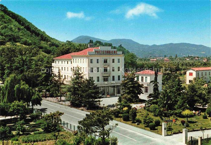 Montegrotto Terme Veneto IT Hotel-Preistoriche-Terme Therme Kurhotel Huegel Gart