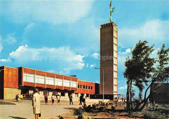 Oberwiesenthal Erzgebirge Sachsen Fichtelberghaus Fernsehturm Erzgebirge DDR Mod