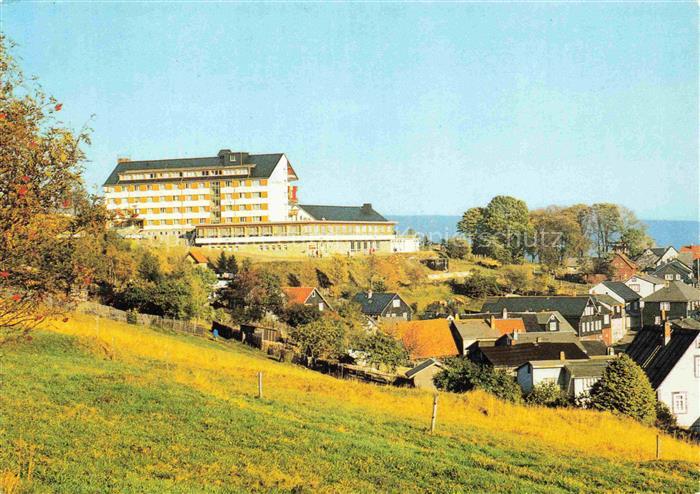 Schnett Masserberg Hildburghausen Thueringen FDGB-Erholungsheim Kaluga Thueringe