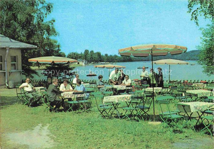 Koberbachtalsperre Zwickau Sachsen Koberbachtalsperre HOG-Seehaus Biergarten Son