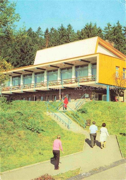 Waldau Nahetal-Waldau Hildburghausen Thueringen FDGB-Erholungsheim Bergkristall