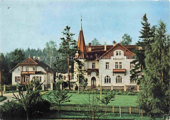 Zittau Sachsen Bethlehemstift Alters-und-Erholungsheim Innere-Mission Jugendstil