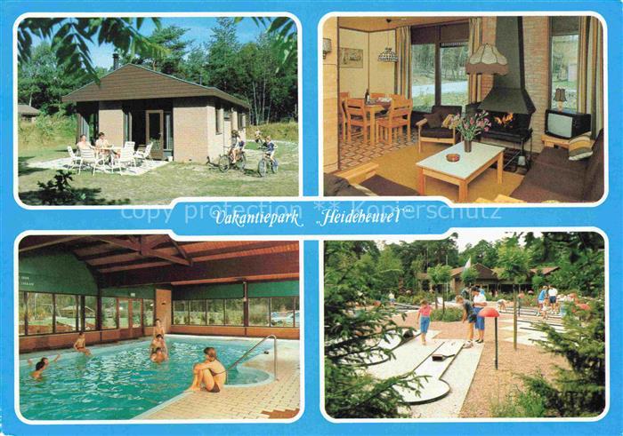 Beekbergen Apeldoorn Gelderland NL Vakantiepark-Heideheuvel Ferienhaeuser Hallen