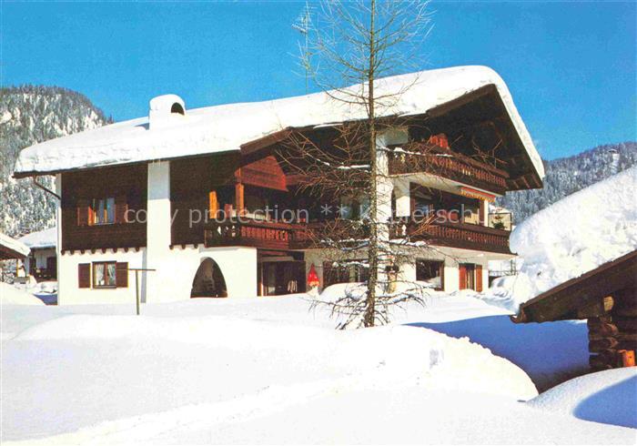 Reit im Winkl Traunstein Bayern Gaestehaus-Obertanner Loferaustrasse Winterlands