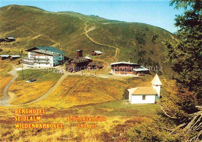 Seidlalm Saalbach-Hinterglemm Salzburg AT Berghotel-Seidlalm Schoenleitenhuette