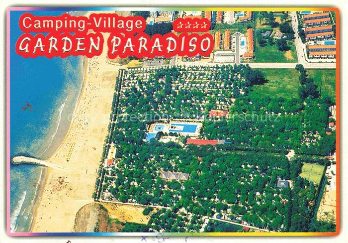 Lido del Cavallino Lido di Cavallino Veneto IT Camping-Garden-Paradiso Fliegerau