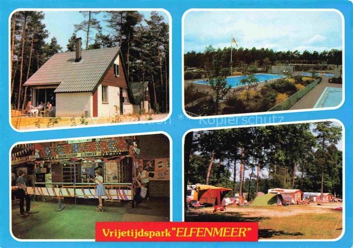 Herkenbosch Roerdalen Maastricht NL Vakantiedorp-Elfenmeer Camping Bungalow Schw