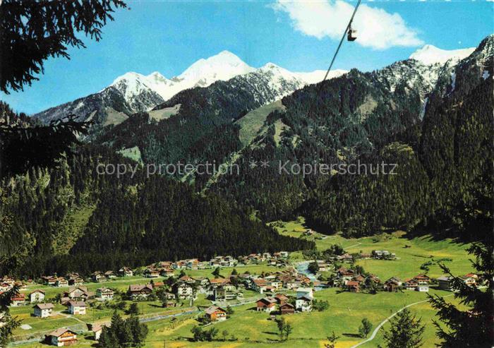 Mayrhofen Zillertal Tirol AT Penkenbahn Ahornspitze Bergdorf Zillertal Seilbahn