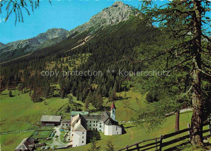 Matrei Brenner Tirol AT Klostergasthof-Maria-Waldrast Kesselspitze Serles Wallfa