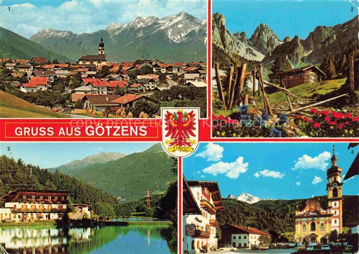 Goetzens Innsbruck Tirol AT Mieminger-Gebirge Kalkkoegel Natterersee Nockspitze