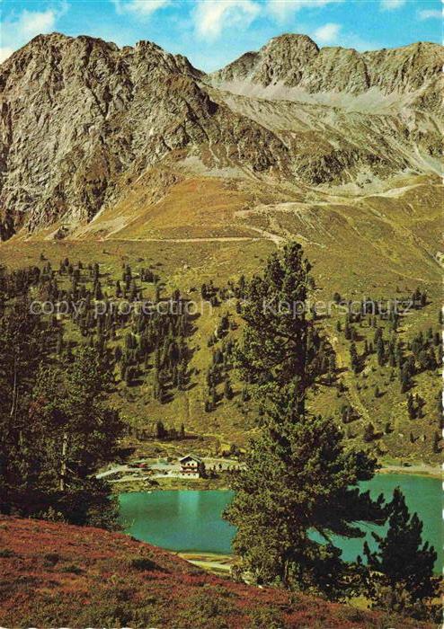 Oberseehuette 2020m Staller-Sattel Antholzersee Lago Anterselva IT Bergsee Bergh
