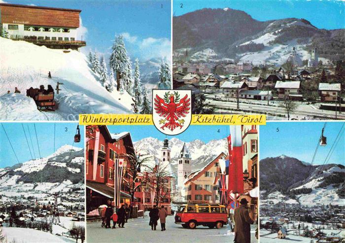 Kitzbuehel Tirol AT Hahnenkammbahn Bergstation Kitzbueheler-Horn Vorderstadt Wil