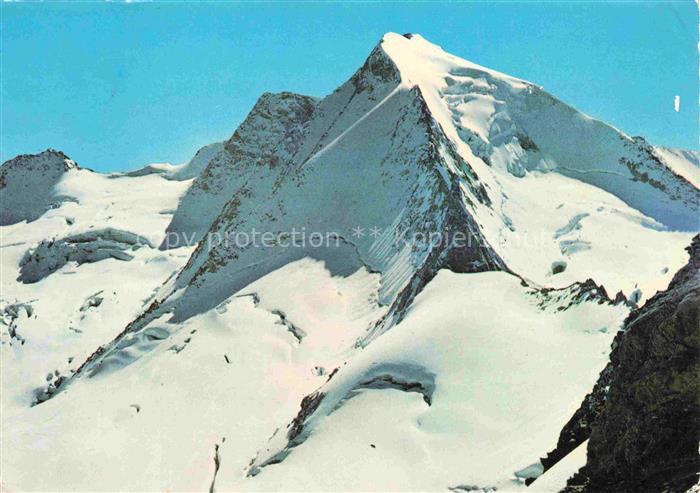 Grosser Moesele Moeseler 3478m Zillertal Tirol AT Grosser-Moesele Firndreieck Zi
