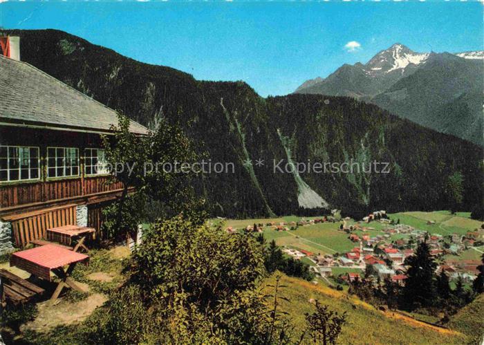 Mayrhofen Zillertal Tirol AT Zimmereben Ahornspitze Zillertal Alpenwiese Almhuet
