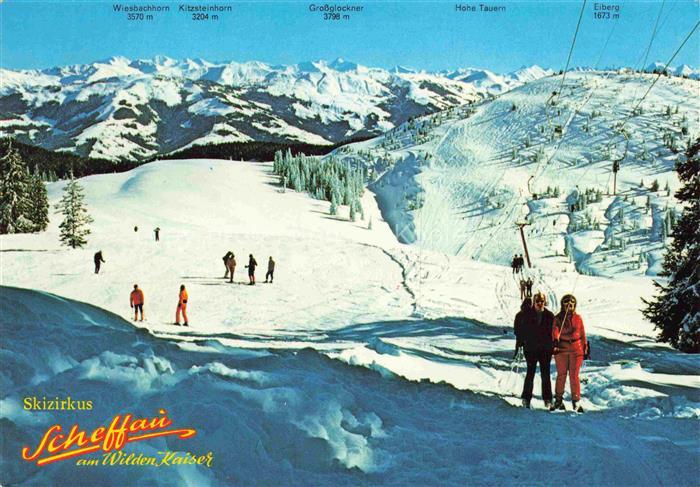 Scheffau am Wilden Kaiser Tirol AT Skizirkus Kaiser-Brixental Bergstation Brands