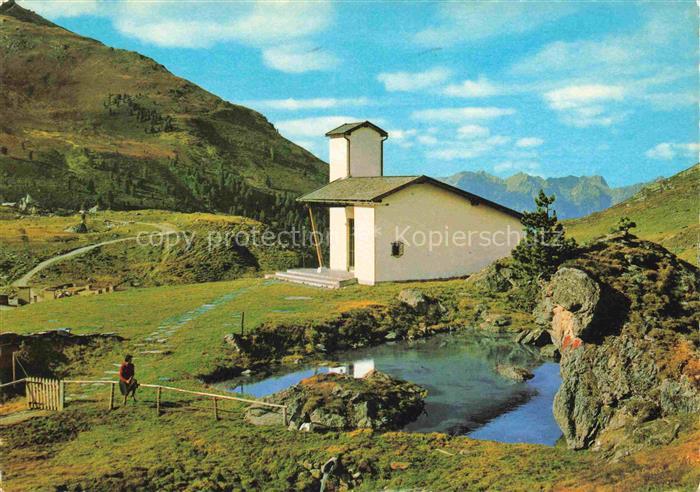 Wattener-Lizum Wattens Innsbruck Tirol AT Kapelle Bergsee Hochgebirge Almlandsch