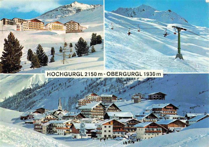 Obergurgl Ober-Gurgl Soelden oetztal Imst Tirol AT Hochgurgl Obergurgl Sesselbah