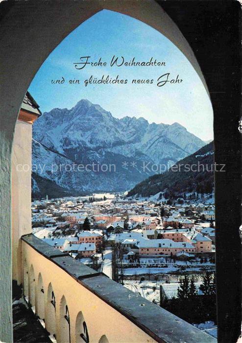 LIENZ  Tirol AT Lienz Spitzkofel Dolomitenstadt Winterpanorama Bogenfenster Weih