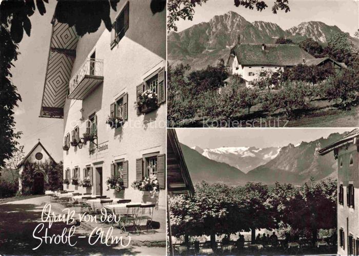 Piding Berchtesgadener Land Bayern Strobl-Alm Hoegl Staufengebirge uebergossene-